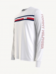 Лонгслив чоловічий Tommy Hilfiger кофта з логотипом оригіналу 3XL