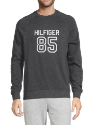 Свитшот мужской Tommy Hilfiger с логотипом 1159778590 (Серый, XL)