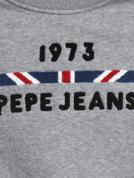 Чоловічий світшот Pepe Jeans London на флісі оригінал