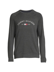 Світшот чоловічий Tommy Hilfiger з логотипом 1159795914 (Сірий, L)