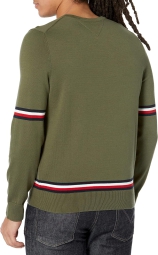 Свитер мужской Tommy Hilfiger 1159801368 (Зеленый, XS)