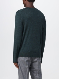 Мужской легкий шерстяной свитер Michael Kors 1159807609 (Зеленый, XS)