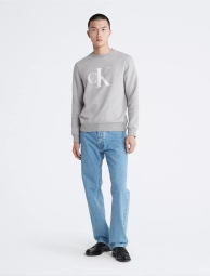 Чоловічий світшот Calvin Klein з логотипом 1159809348 (Сірий, XXL)