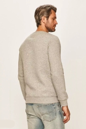 Мужской свитшот Pepe Jeans London на флисе 1159822220 (Серый L)