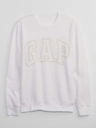 Свитшот мужской GAP с логотипом 1159822394 (Белый XL)