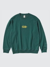 Стильний світшот Star Wars від UNIQLO та Yu Nagaba 1159822528 (Зелений M)