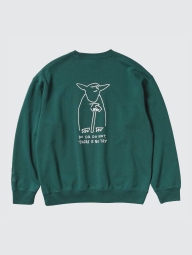 Стильний світшот Star Wars від UNIQLO та Yu Nagaba 1159822528 (Зелений M)