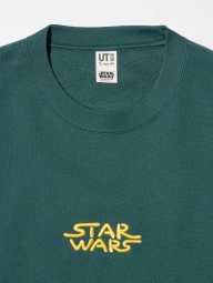 Стильний світшот Star Wars від UNIQLO та Yu Nagaba 1159822528 (Зелений M)