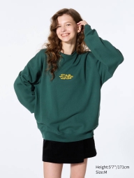 Стильний світшот Star Wars від UNIQLO та Yu Nagaba 1159822528 (Зелений M)