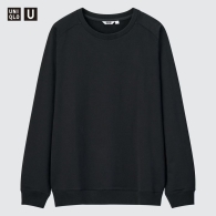 Свитшот UNIQLO AIRism 1159825855 (Черный L)