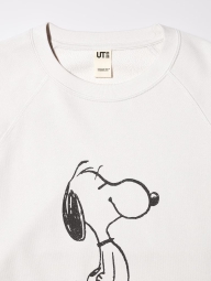 Стильный свитшот UNIQLO Snoopy 1159826859 (Серый L)