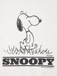 Стильний світшот UNIQLO Snoopy 1159826859 (Сірий L)