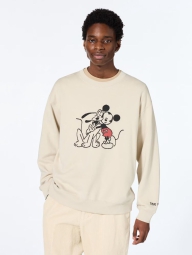 Свитшот Yu Nagaba UT UNIQLO 1159826872 (Бежевый S)