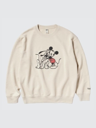 Свитшот Yu Nagaba UT UNIQLO 1159826872 (Бежевый S)