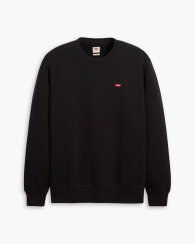 Чоловічий світшот Levi's на флісі 1159827939 (Чорний M)