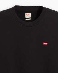 Чоловічий світшот Levi's на флісі 1159827939 (Чорний M)