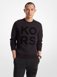 Чоловічий світшот Michael Kors з логотипом 1159830997 (Чорний L)