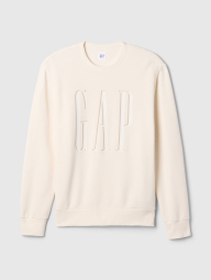 Свитшот мужской GAP флис 1159833855 (Молочный L)