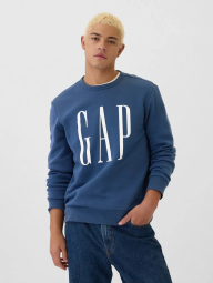 Світшот чоловічий GAP з логотипом 1159834224 (Синій L)
