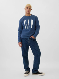Світшот чоловічий GAP з логотипом 1159834224 (Синій L)