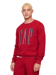 Свитшот мужской GAP с логотипом 1159835089 (Красный M)