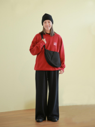 Світшот Keith Haring Coca-Cola UT UNIQLO з вишивкою 1159835535 (Червоний 3XL)