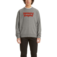 Чоловічий світшот Levi's на флісі 1159838091 (Сірий XL)