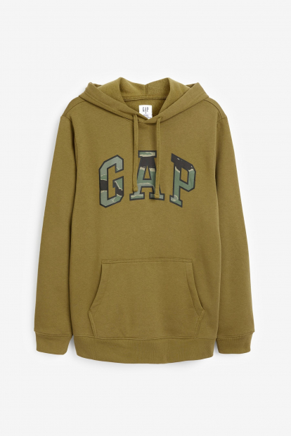 Чоловіча толстовка GAP з капюшоном і кишенями 1159757362 (Зелений, XL)