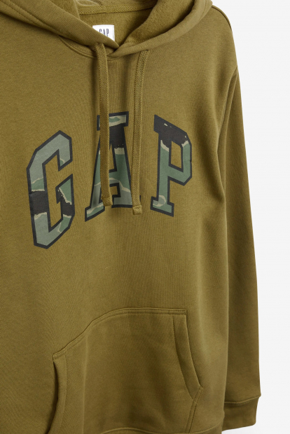 Чоловіча толстовка GAP з капюшоном і кишенями 1159757361 (Зелений, XXL)