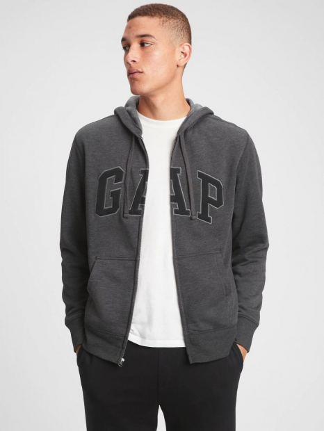 Чоловіча толстовка GAP на флісі з капюшоном