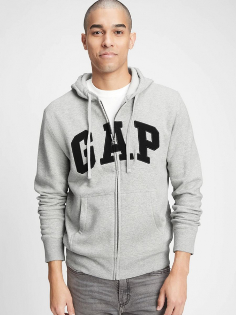 Чоловіча толстовка GAP на флісі з капюшоном