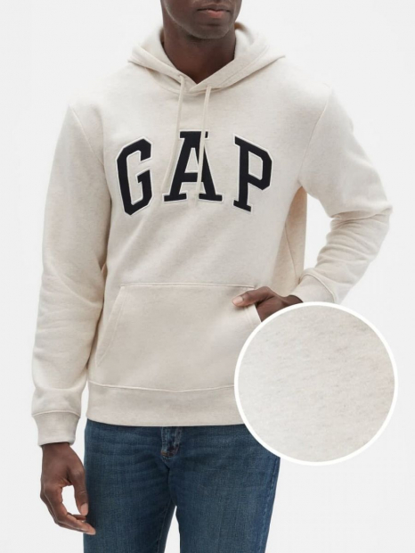 Чоловіче худі GAP толстовка з капюшоном і кишенею XL