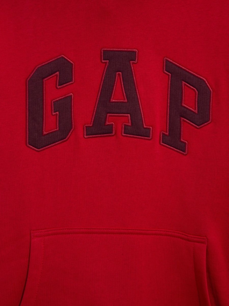 Чоловіча толстовка GAP з капюшоном і кишенями 1159759846 (червоний, L)