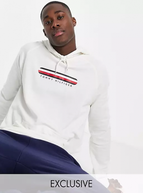 Чоловіче худі Tommy Hilfiger кофта з капюшоном толстовка L