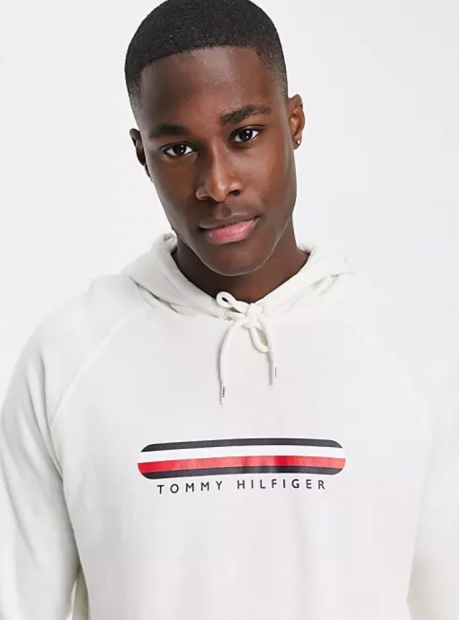 Чоловіче худі Tommy Hilfiger кофта з капюшоном толстовка L