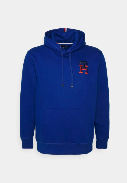 Мужское худи Tommy Hilfiger толстовка 1159775828 (Синий, 4XL)