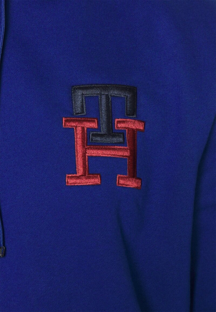 Мужское худи Tommy Hilfiger толстовка 1159775828 (Синий, 4XL)