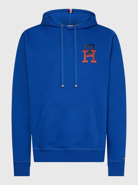 Мужское худи Tommy Hilfiger толстовка 1159775828 (Синий, 4XL)