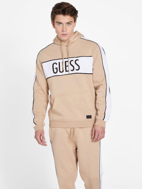 Чоловіче худі на флісі Guess з лого оригінал