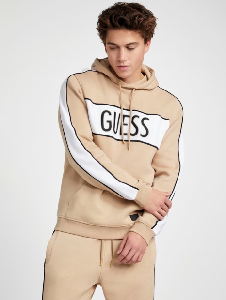 Чоловіче худі на флісі Guess з лого оригінал M