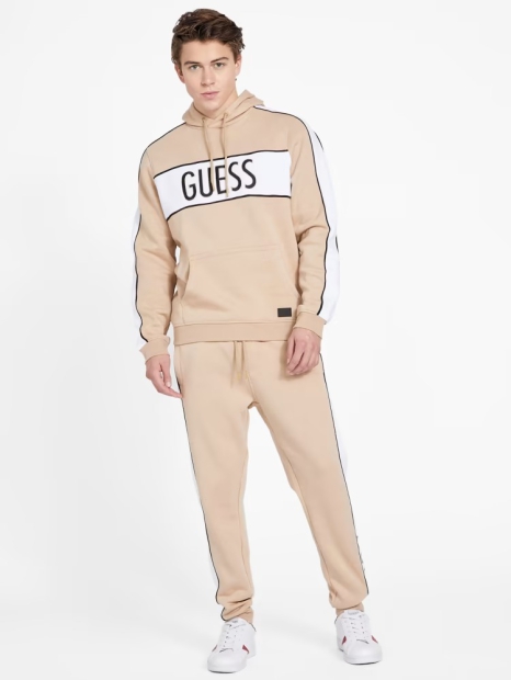 Чоловіче худі на флісі Guess з лого оригінал M