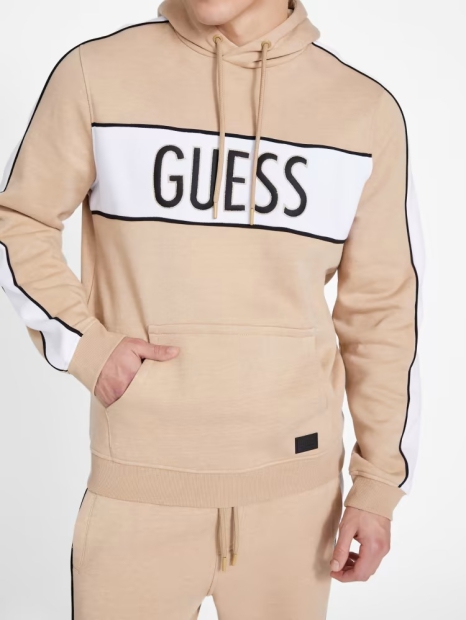 Чоловіче худі на флісі Guess з лого оригінал