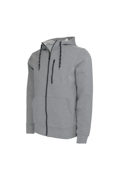 Толстовка чоловіча GAP з капюшоном 1159834721 (Сірий XXL)