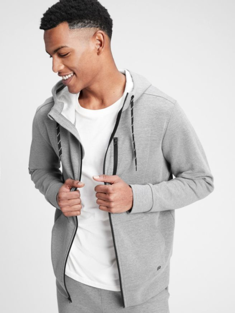 Мужская толстовка GAP с капюшоном 1159834721 (Серый XXL)
