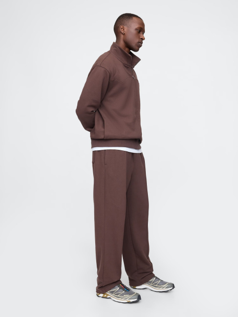 Мужская толстовка GAP на молнии 1159836525 (Коричневый M)