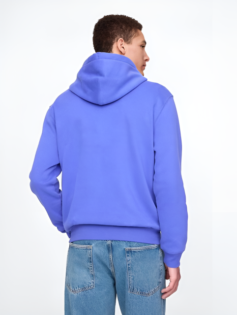 Толстовка на флисе GAP с логотипом 1159836756 (Синий M)