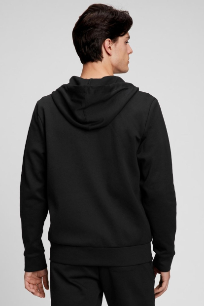 Мужская толстовка GAP с капюшоном 1159837426 (Черный XL)