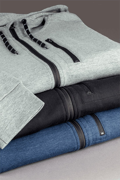Мужская толстовка GAP с капюшоном 1159837426 (Черный XL)