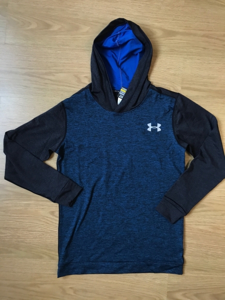 Кофта чоловіча Under Armour Heat Gear з капюшоном L худі оригінал США XL