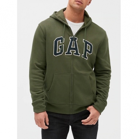 Чоловіча худі толстовка GAP кофта з капюшоном оригінал США L